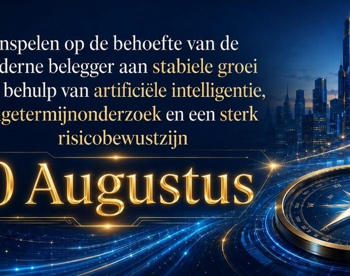 Inspelen op de behoefte van de moderne belegger aan stabiele groei met behulp van artificiële intelligentie, langetermijnonderzoek en een sterk risicobewustzijn